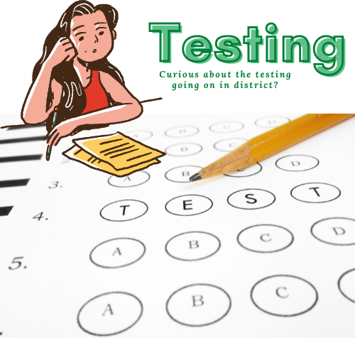 Curious about the testing going on in district?